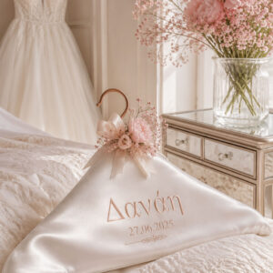 Νυφική Κρεμάστρα – Romantic Collection