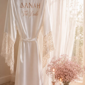 Νυφική Ρόμπα – Romantic Collection