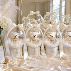 Bachelorette Balloon – White Elegant Collection