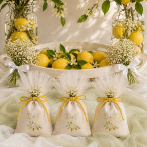 Μπομπονιέρα Lemons Collection