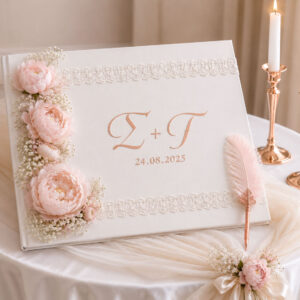 Guest Book – Romantic Collection