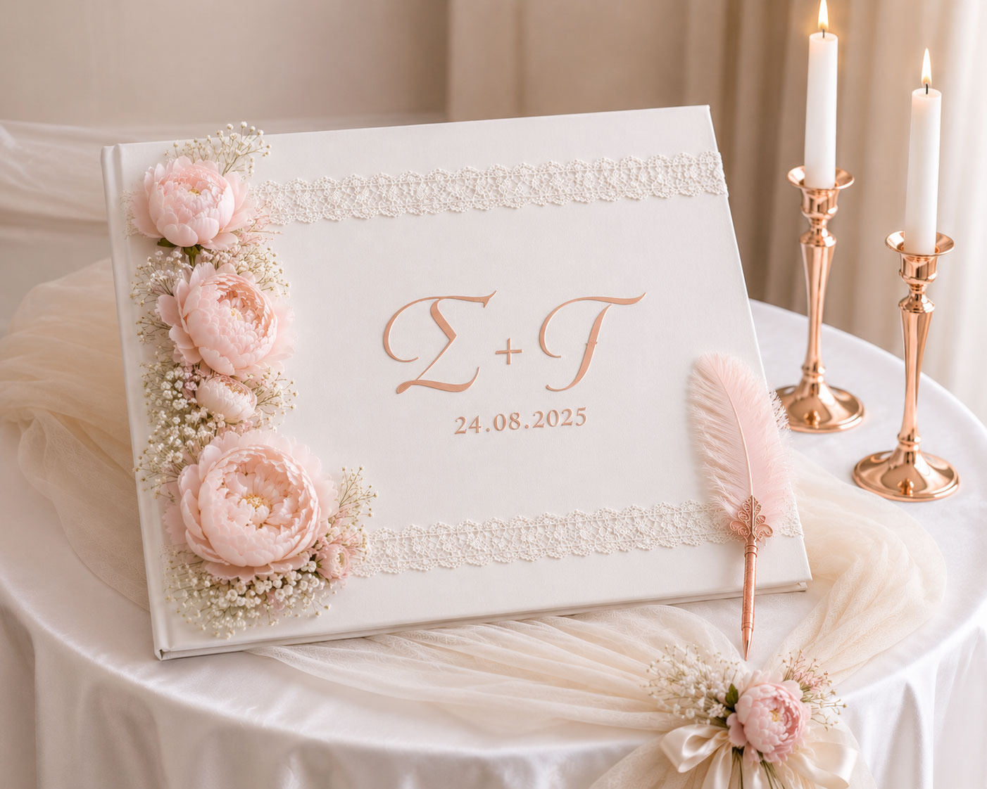 Guest Book – Romantic Collection