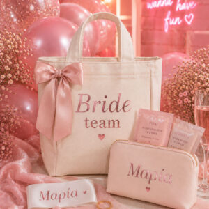 Tote Gift Bag – Pink Glam Collection